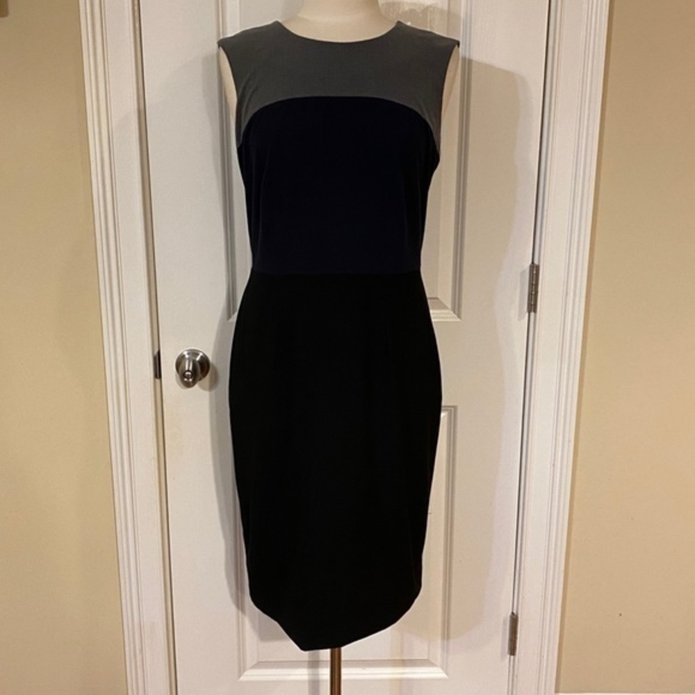 The Limited Black Collection Color Block Dress 8